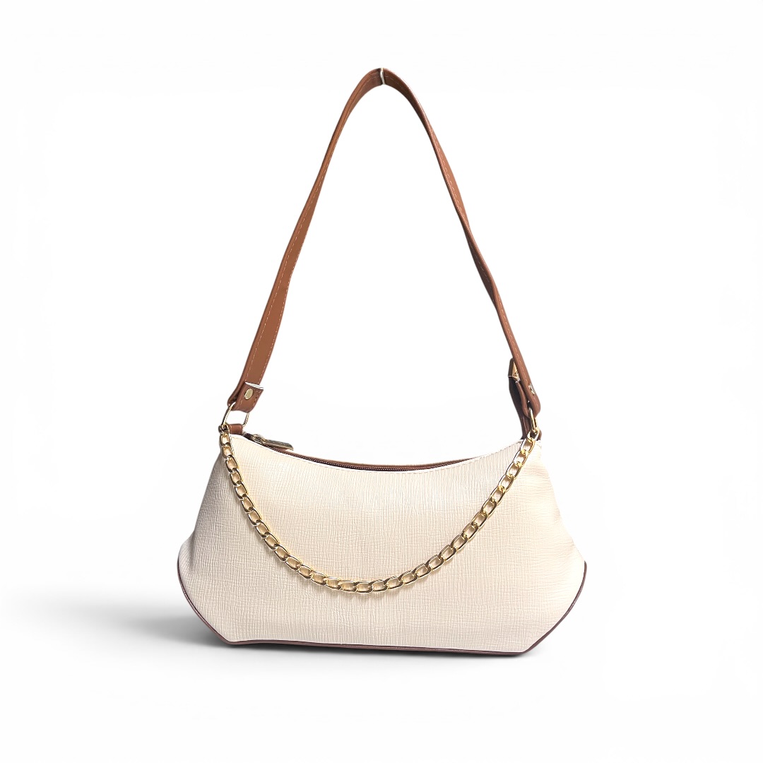 elipari shoulder bag - brown